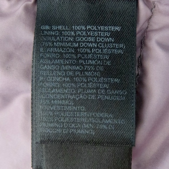 NEW! The North Face Nuptse 700 Insulated down PUFFER Jacket SZ XL - Picture 9 of 9